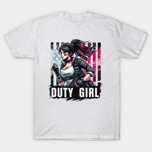 Duty Girl T-Shirt